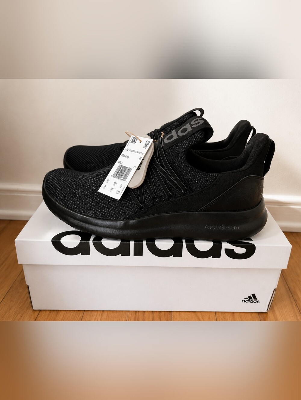 adidas Men's Sneakers - Triple Black
